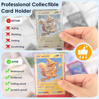 500 Pcs Card Sleeves for Trading Card, Matte Card Sleeves Deck Card Protectors - Image 5