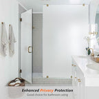 Kromapolis Window Privacy Film Frosted Glass Window Film, Heat Blocking Privacy - Image 2