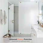 Kromapolis Window Privacy Film Frosted Glass Window Film, Heat Blocking Privacy - Image 2