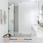 Kromapolis Window Privacy Film Frosted Glass Window Film, Heat Blocking Privacy - Image 2