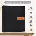 Popotop Large Photo Album Self Adhesive 4x6 5x7 8x10 Scrapbook Album DIY - Image 2