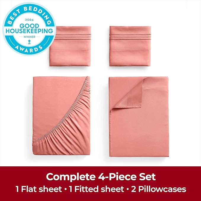 Mellanni Extra Deep King Sheets - Image 4