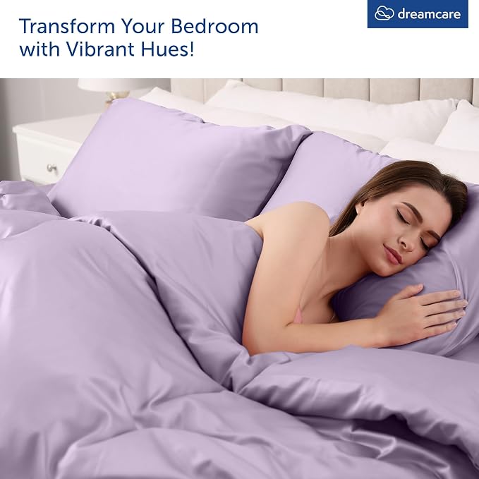 DREAMCARE King Size Sheets Set - Image 4