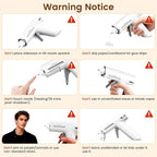 Cordless Hot Glue Gun and 20 Sticks Set, Fast Preheating, Mini Size | 2200mAh - Image 8