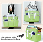 JJRING Craft Organizer Tote Bag, Large Art Storage Caddy - Image 6