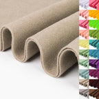 Light Camel Large Felt Fabric 36" X 36 "1.4 mm 1 Square Yard | Soft Felt Fabric by XSEINOiscreating%EF%BC%81