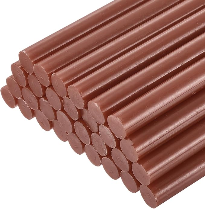 uxcell 30pcs 11mm x 200mm Full Size Hot Glue Gun Sticks 8-inch x 0.43-inch High by uxcell