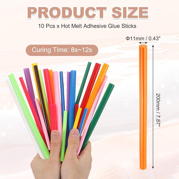 PATIKIL Hot Glue Sticks for Glue Gun - Image 2