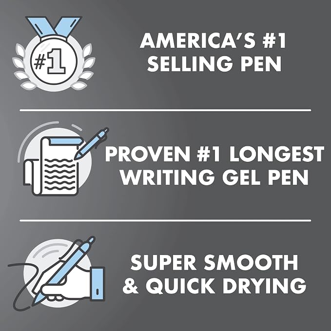 PILOT G2 Premium Gel Roller Pens, Fine Point 0.7 mm, - Image 5