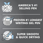Pilot G2 Premium Gel Roller Pens, Fine Point 0.7 mm, Journaling, and Office - Image 5