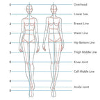 Update 4PCS Fashion Drawing Ruler, French Curve Ruler Sewing Humanoid Patterns - Image 2