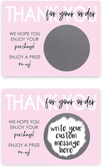 My Scratch Offs Small Business Thank you Promotion DIY Make Your Own Scratch - Image 2