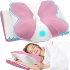 CloudBliss Cervical Memory Foam Pillow by CloudBliss
