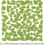 Youway Style Green Glass Mosaic Tiles - Image 6