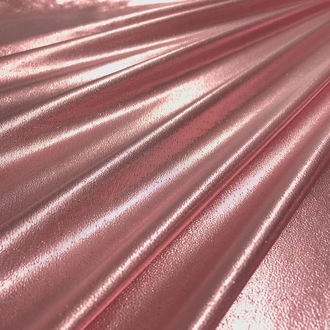 Valentina Textile inc Nylon Metallic Tissue Lame Fabric by VALENTINATEXTILEINC