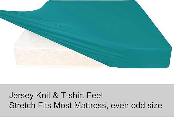 Stretch King Fitted Sheet Only - Image 3