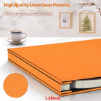 Artfeel Photo Album Self Adhesive Scrapbook, 60 Pages Large Photo Book - Image 5