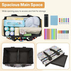 Craft Organizer Tote Bag, Art Organizer, Craft Caddy - Image 5