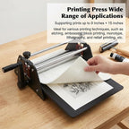 Printing Press, Basic Etching Machine, Professional Printing Machine - Image 2