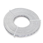 Fashewelry 32.8 Feet 5mm Aluminum Flat Artistic Wire Silver Bendable Metal by FASHEWELRY
