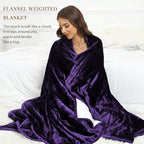 Alomidds Weighted Blanket for Adult Queen Size 20lbs 60 x 80 inches, Weighted - Image 6