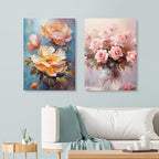 ESRICH Stretched Canvas for Painting 18x24 Inch, Triple Primed Acid-Free Cotton - Image 7