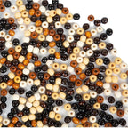 1000pcs 8mm Wooden Beads for Crafts, Large Hole Wood Beads Bulk, Natural Round - Image 5
