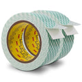 3M Double Sided Foam Tape 2" x 10Ft 2 Pack White | Double Coated Urethane by 3MFullRangeProducts