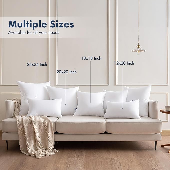 MIULEE Throw Pillows Inserts - Image 8