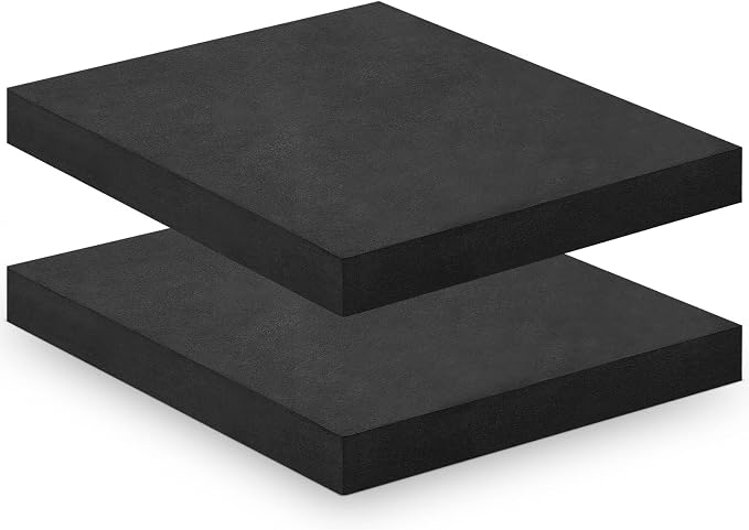 Amylove 2 Pcs Thermoform Molding Foam Sheet, 12 x 11.6 x 1 Inch by Amylove