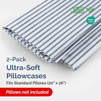 Standard Pillow Cases Set of 2 - Image 2