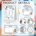 What is Your Puppy Name Game Cards, Birthday Party Game Supplies, Puppy Games - Image 2