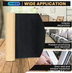 Sponge Neoprene with Adhesive Foam Rubber Sheet 1/8” Thick X 12” Wide X 54” Long - Image 6