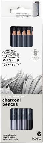Winsor & Newton Studio Collection, Charcoal Pencils - Image 11