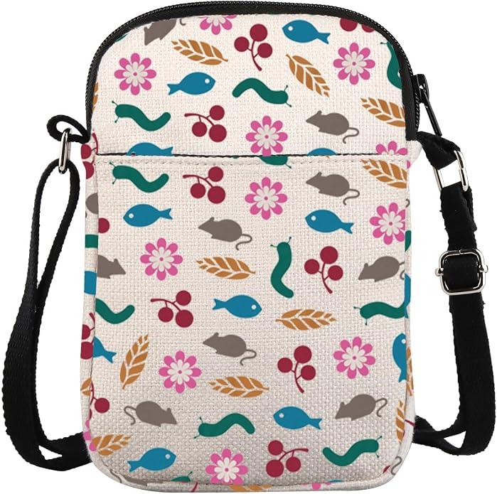JXGZSO Board Game Gift Board Game Lover Gaming Crossbody Bag by JXGZSO