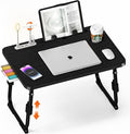 Lap Desk for Bed, Adjustable Laptop Desk by PlayimaginationtodecorateHomeOffice