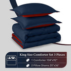 downluxe King Size Comforter Set - Image 6