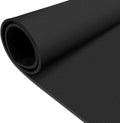 biguphate EVA Foam Roll - 4mm Black Ultra High Density Craft Foam - 15 x 39 by Biguphate