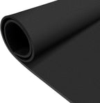 biguphate EVA Foam Roll - 4mm Black Ultra High Density Craft Foam - 15 x 39 by Biguphate