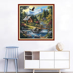 Joyhoor Cross Stitch Kits for Beginners Stamped Cross-Stitch Supplies - Image 2