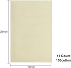Aida Cloth 11 Count Cross Stitch Fabric, 19×28inch | Enables Easy Needle - Image 2
