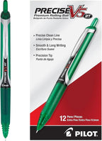 PILOT, Precise V5 RT Refillable & Retractable Rolling Ball Pens, Extra Fine by PilotCorporationofAmerica