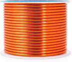 Mandala Crafts 12 Gauge Burnt Orange Anodized Aluminum Craft Wire, 60 FT | - Image 2