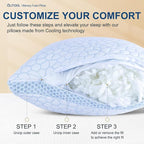 QUTOOL Enhanced Cooling Pillows - Image 4