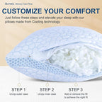 QUTOOL Enhanced Cooling Pillows - Image 4