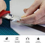 BENECREAT 5 Sheets 3mm White Foam Boards 11.8x7.8inch Rectangle Foam PVC Sheet - Image 4