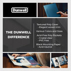 Dunwell Art Portfolio 8.5x11 Folder, Portfolio Binder - Image 8