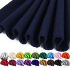 IONTACH 36" X 36" Navy Blue Soft Felt Fabric 1.6mm Thick | Felt Sheets by IONTACH