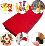 Jtnohx Self Adhesive Felt Sheets, Sticky Fabric Square - Image 6