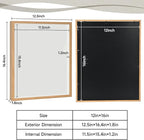 12×16 Shadow Box Frame Display Case - Image 2